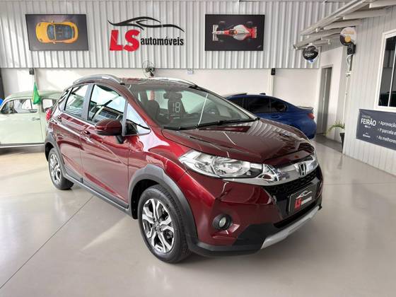 HONDA WR-V 1.5 16V FLEXONE EXL CVT HONDA WR-V 1.5 16V FLEXONE EXL CVT